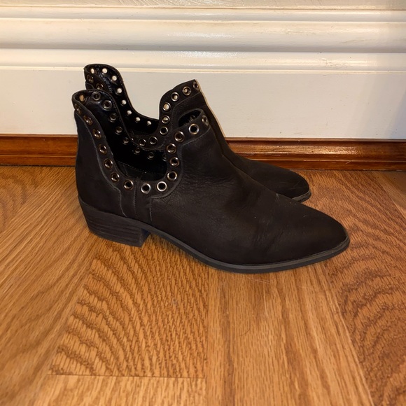 Gianni Bini Grommet Booties - Picture 1 of 3